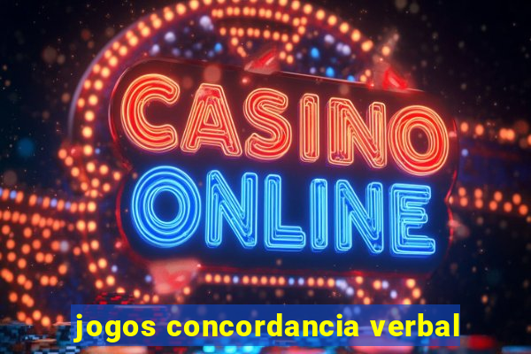 jogos concordancia verbal